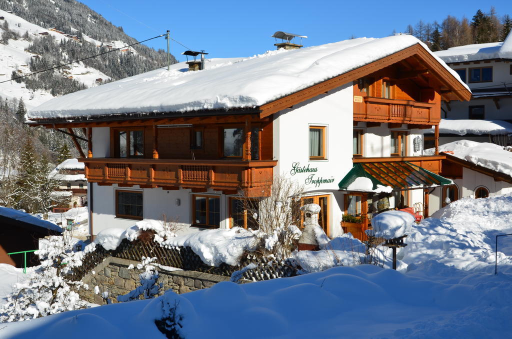 Gaestehaus Troppmair Finkenberg Exterior photo